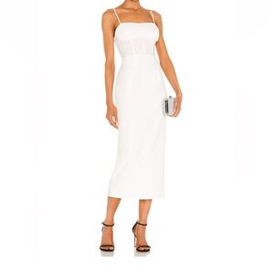 White size small Bardot dress